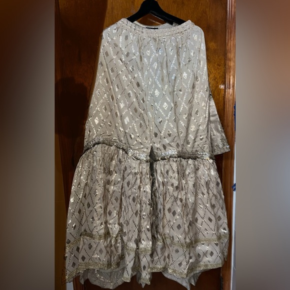 Allys Laam 3 Piece Gharara Size 36 - Picture 5 of 5